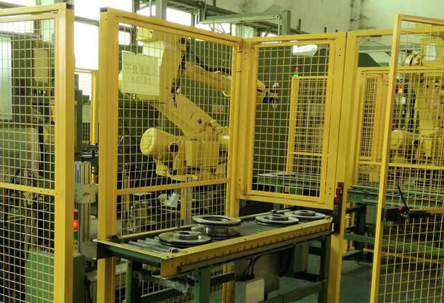 剎車盤自動生產(chǎn)線