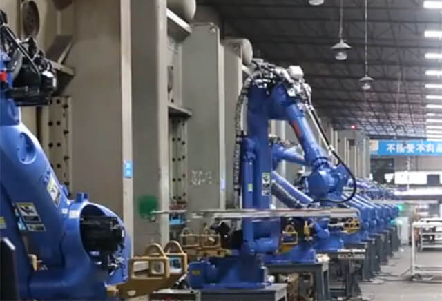 沖壓設(shè)備上下料機(jī)械手