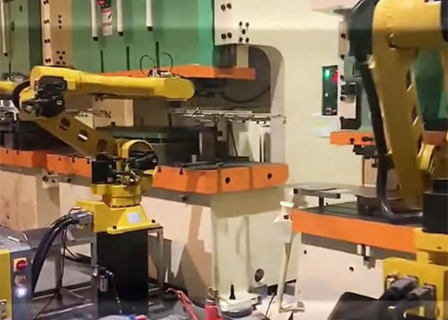 沖壓上下料機(jī)械手