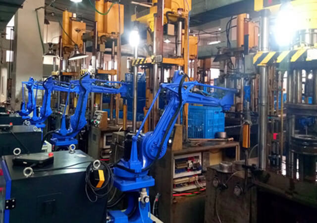 沖壓機(jī)上下料機(jī)械手