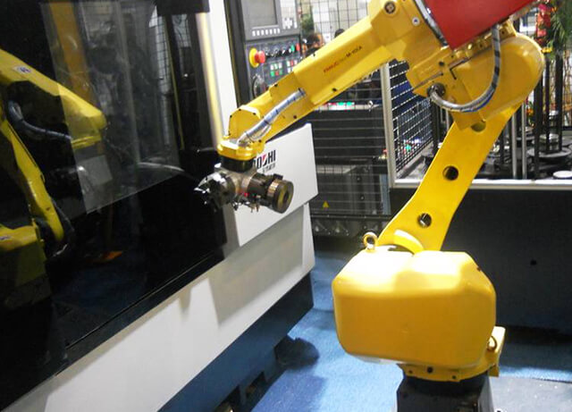 機(jī)床上下料機(jī)械手臂定制