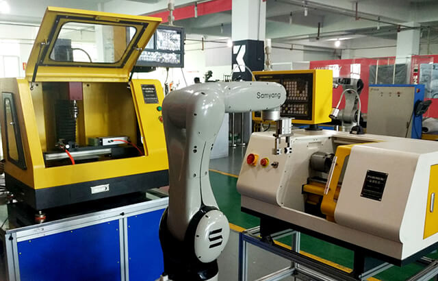 機床上下料機械手定制