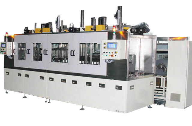 全密閉多級真空碳氫清洗機