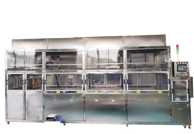 懸掛式自動超聲波清洗機