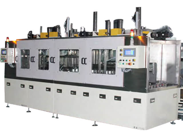 抬起步進式清洗機