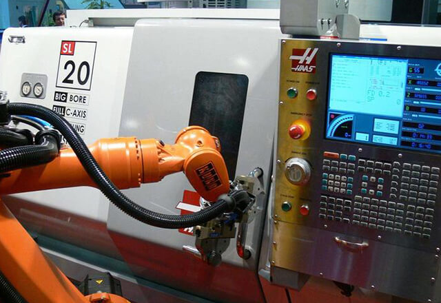 鈑金沖壓上下料機械手