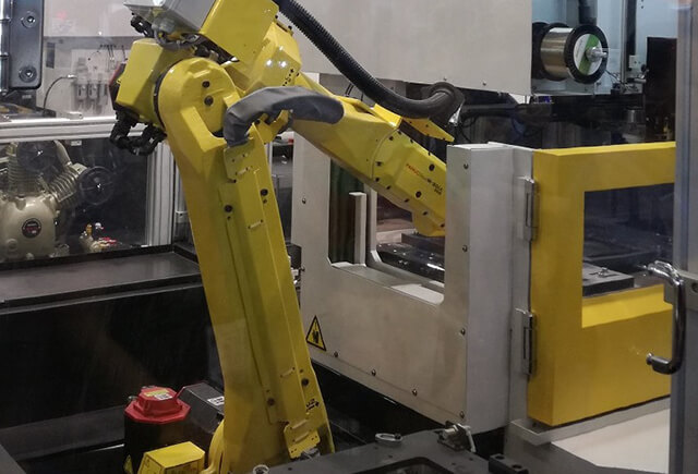 車床自動上下料機器人