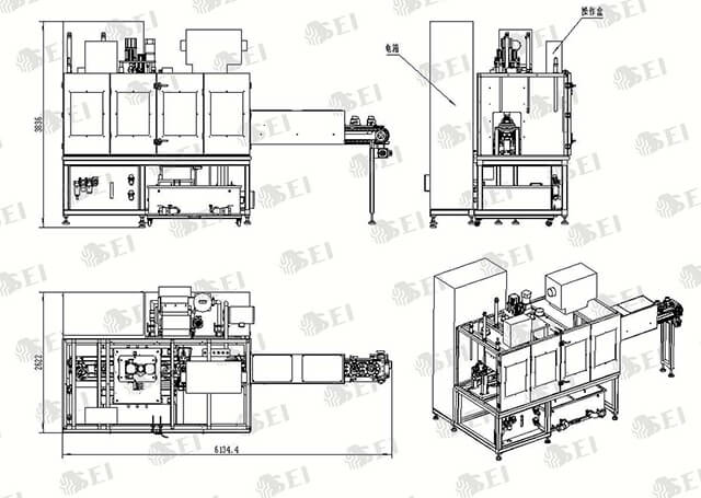 非標(biāo)自動(dòng)化設(shè)備設(shè)計(jì)過程