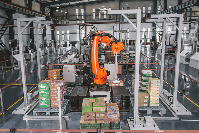 搬運(yùn)機(jī)器人自動上下料