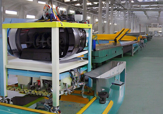 汽車零部件涂裝設(shè)備