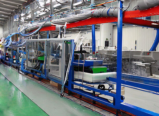 剎車(chē)盤(pán)自動(dòng)噴漆生產(chǎn)線(xiàn)