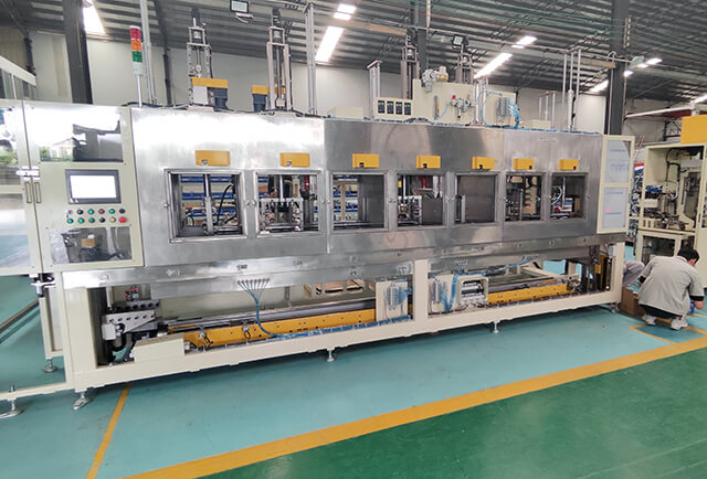 汽車零件清洗線