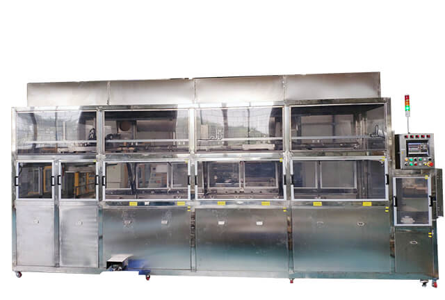 汽車(chē)懸架控制臂清洗機(jī)