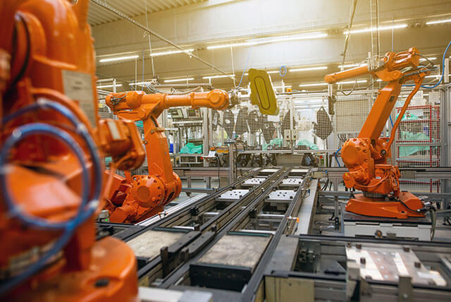 工業(yè)機器人碼垛工作站