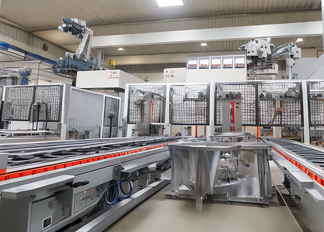 缸蓋數(shù)控銑床自動(dòng)上下料裝置