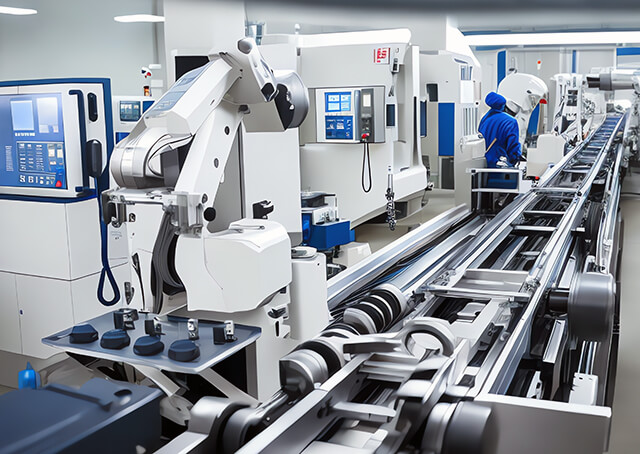自動化加工生產(chǎn)線