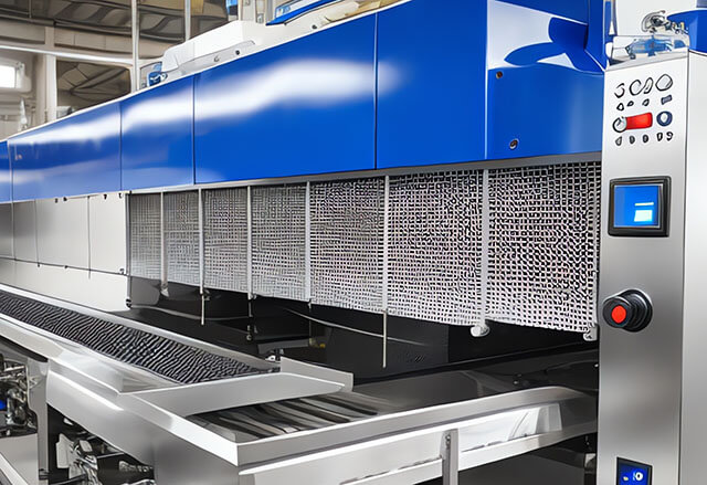 五金零件超聲波清洗線