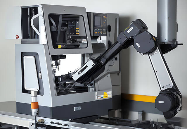 機器人上下料自動化設(shè)備