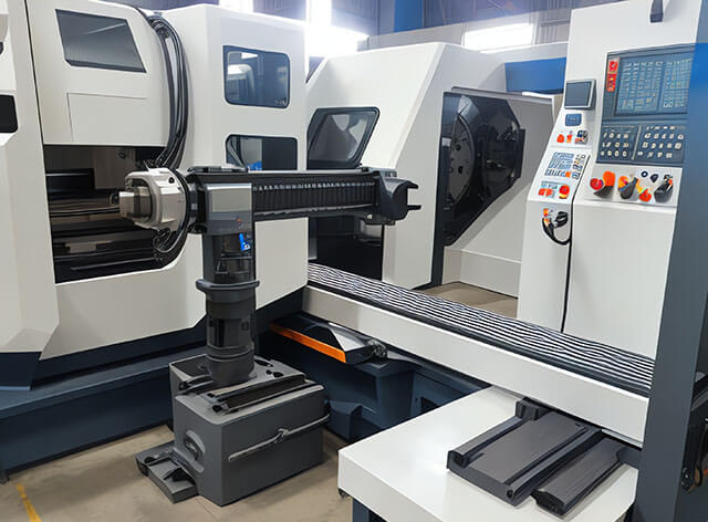 數(shù)控車床上下料機器手