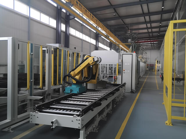 機床自動上下料機器人