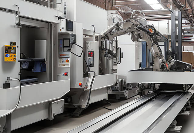 cnc數(shù)控機床自動上下料