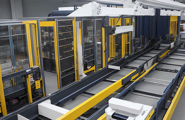 玻璃磨邊機(jī)自動上下料系統(tǒng)