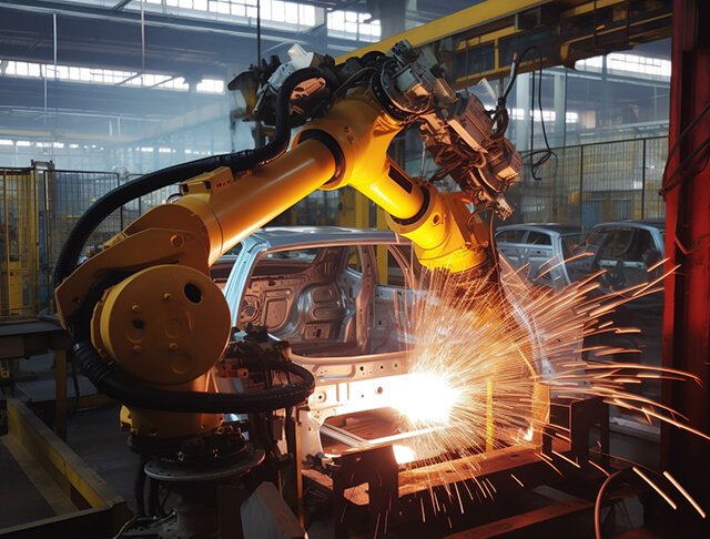 點焊機器人工作站