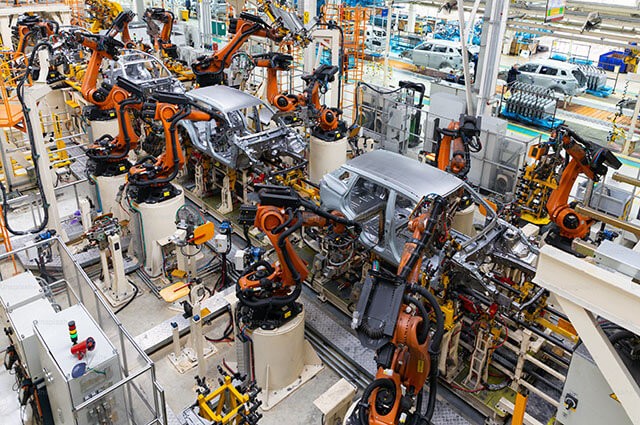 車廂板焊接機(jī)器人工作站