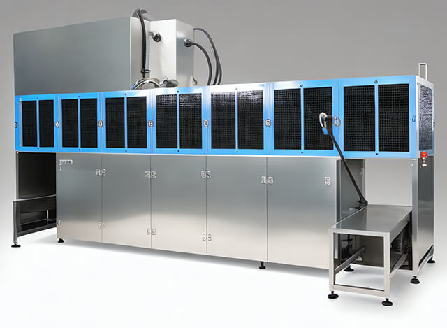 抬起步進(jìn)式噴淋清洗機(jī)