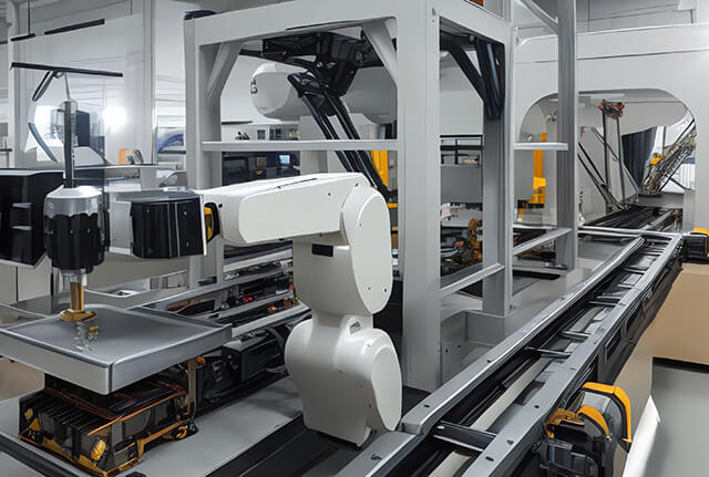 機(jī)械零部件加工上下料