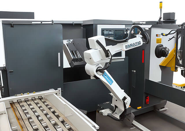 機(jī)床上下料機(jī)器人自動(dòng)化設(shè)備