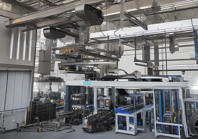 沖壓機自動上下料裝置