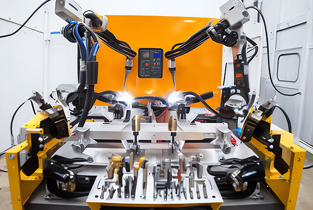 汽車轉(zhuǎn)向燈熱板焊接機(jī)