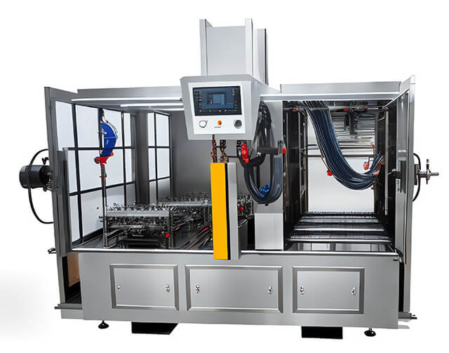 汽車(chē)油管接頭成型設(shè)備