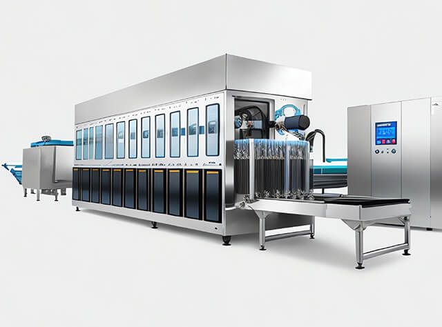 鋁合金精密零件清洗機