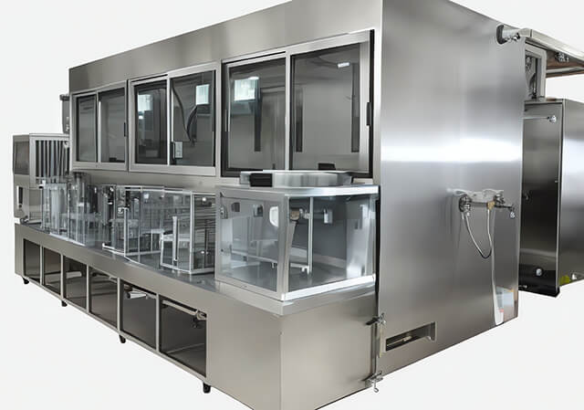 懸掛式多槽超聲波清洗機