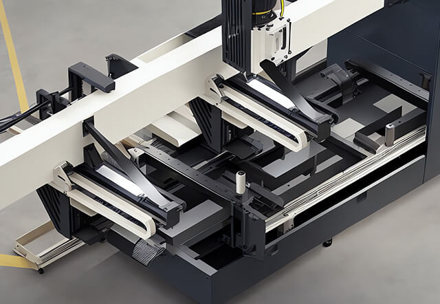 激光切割自動(dòng)上下料