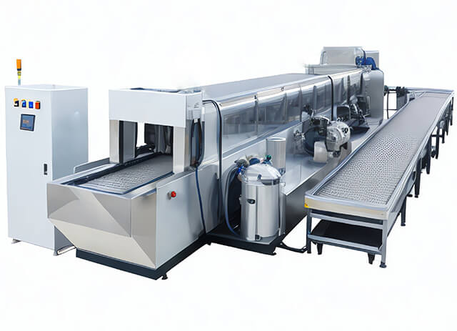 汽車轉(zhuǎn)向器零部件清洗機(jī)