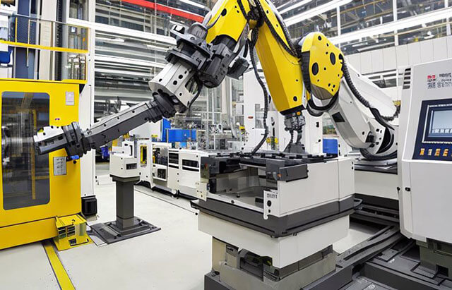 全自動(dòng)缸蓋上下料機(jī)器人