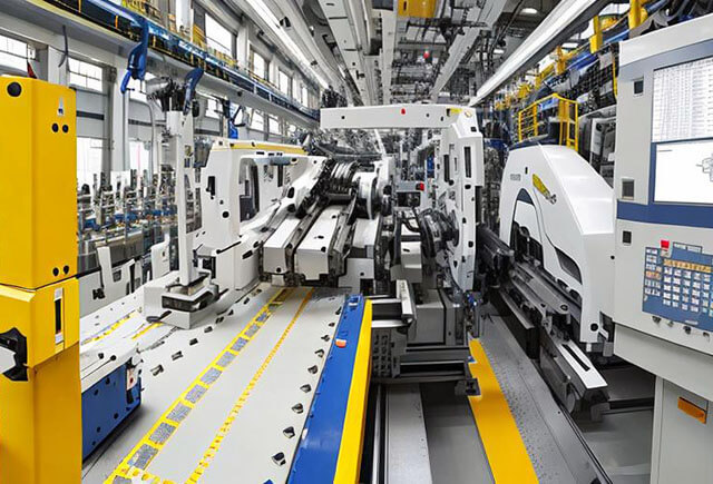 物流自動搬運上下料