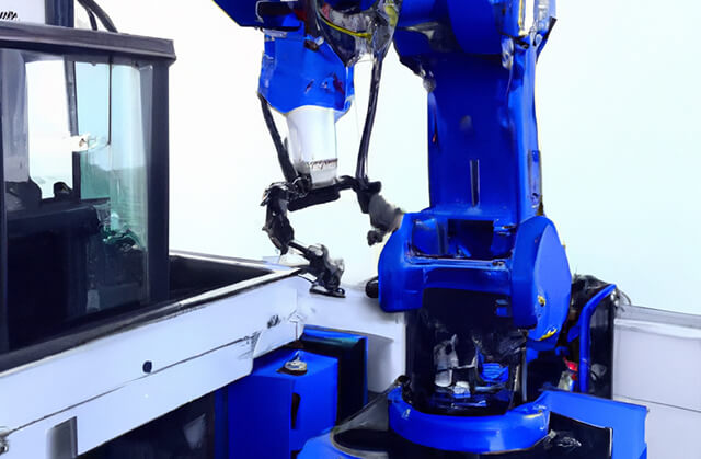 軸加工上下料機(jī)器人