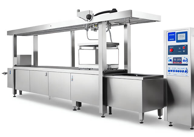 金屬零件超聲波清洗設備