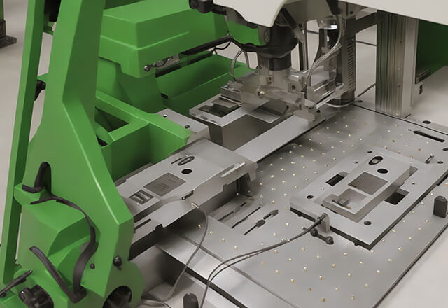 鐳雕自動上下料機器人