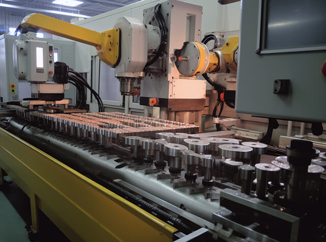 軸承自動(dòng)化加工生產(chǎn)線