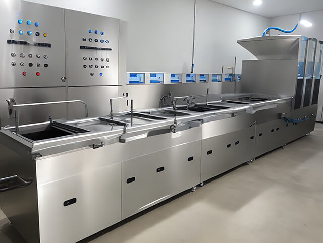 多槽超聲波清洗機(jī)