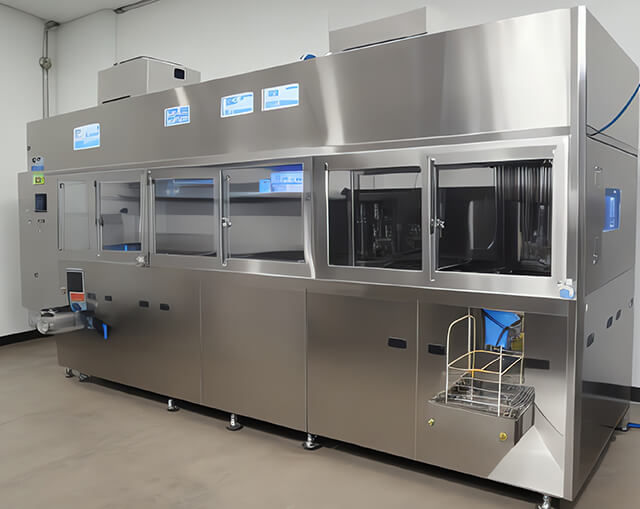 汽車(chē)懸臂架超聲波清洗機(jī)