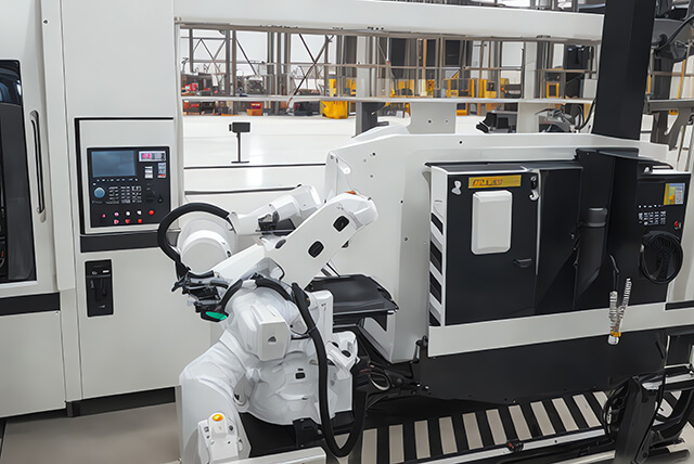 六軸機器人搬運上下料