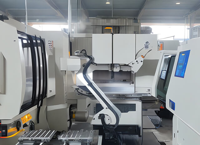加工中心自動上下料