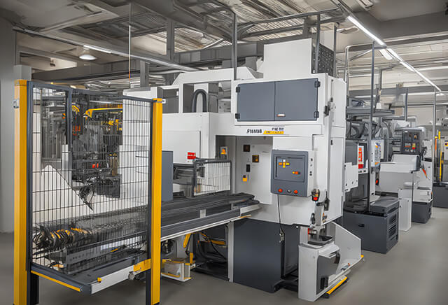 曲軸全自動(dòng)上下料