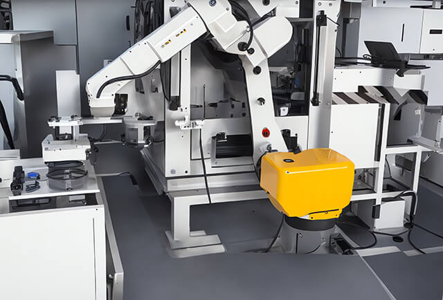 密封工件自動上下料生產(chǎn)線